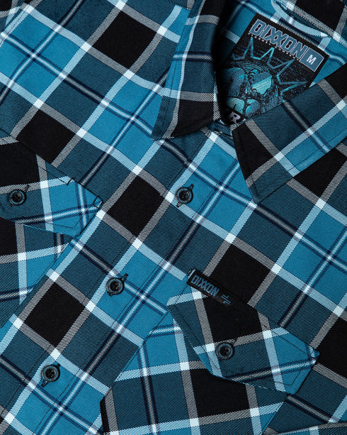 THRICE IDENTITY CRISIS FLANNEL - MENS